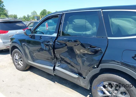 2023 Kia Telluride Lx from USA, damaged, VIN 5XYP24GC0PG350930